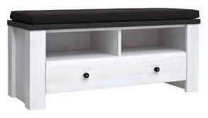 Обувница Гербор 100x41x47.5 см, ЛДСП, МДФ купить,NaN