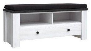Обувница Гербор 100x41x47.5 см, ЛДСП, МДФ купить,NaN