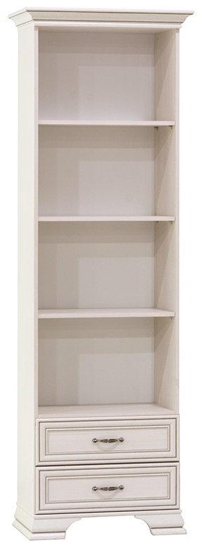 Стеллаж напольный ANREX, 69x39.9x212.1 см, белый
