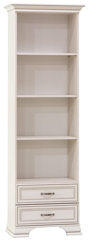 Стеллаж напольный ANREX, 69x39.9x212.1 см, белый купить,NaN