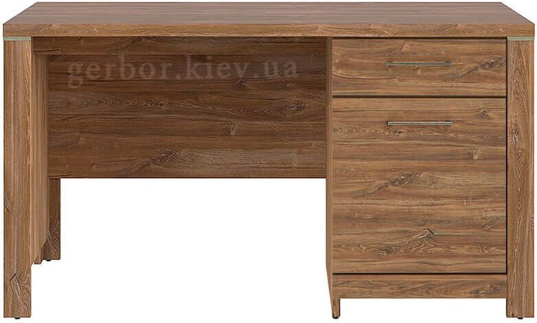 Стол письменный Гербор Герман, 140х70x76 см, коричневый