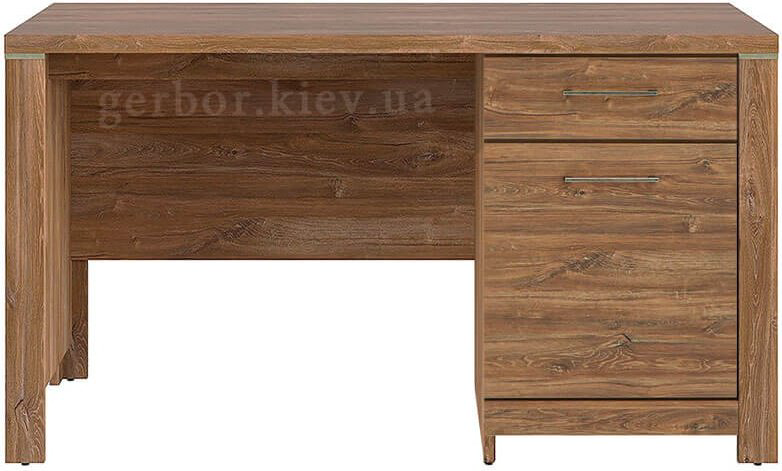 Стол письменный Гербор Герман, 140х70x76 см, коричневый купить,NaN