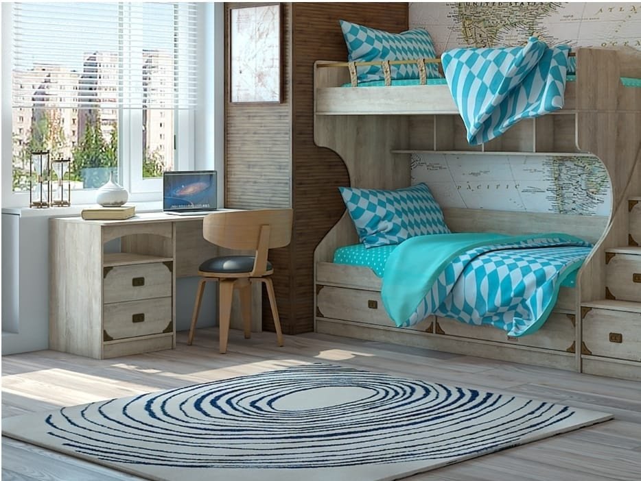 Росток Мебель Мираж-1 № 4 парта, стол, 120x58x75 см, ЛДСП - ForteMarket Росток Мебель Мираж-1 № 4 парта, стол, 120x58x75 см, ЛДСП купить,0