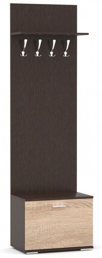 Вешалка IMPERIAL Виола 60x37x205см коричневый купить,NaN