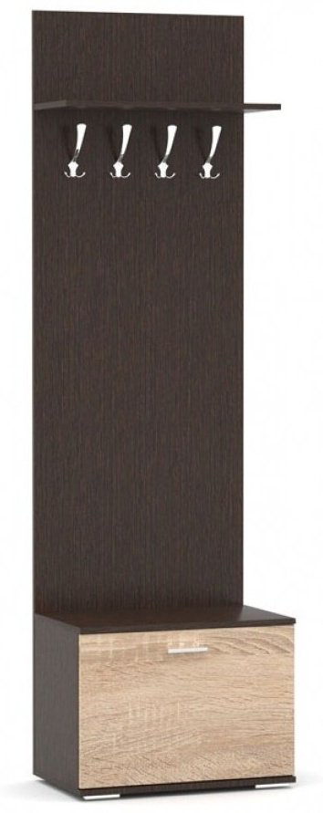 Вешалка IMPERIAL Виола 60x37x205см коричневый купить,NaN