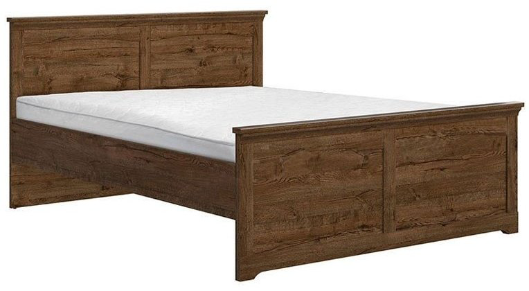 Кровать Гербор Патрик 160x200см коричневая купить,NaN