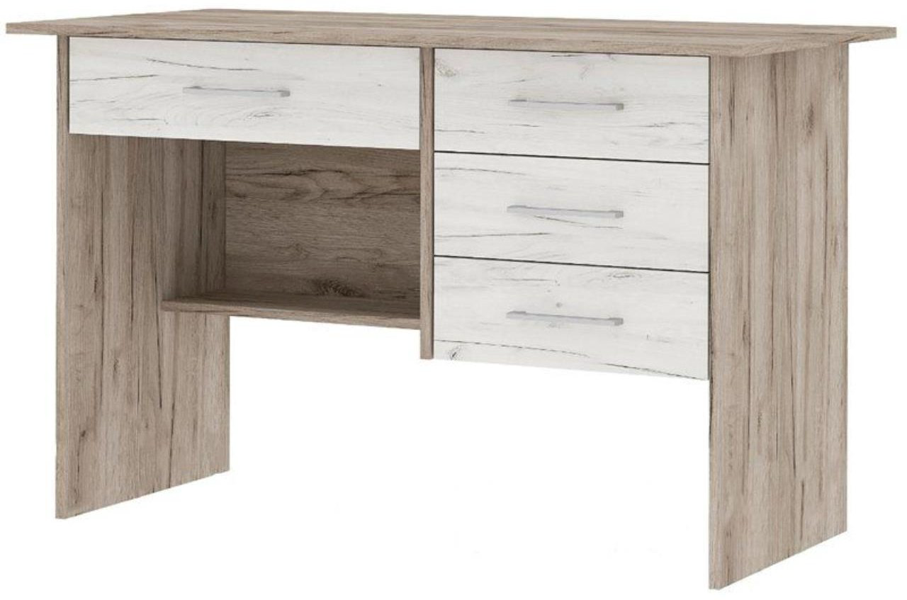 Стол письменный Стендмебель Сити 3Я, 120х60x75 см, серый купить,NaN