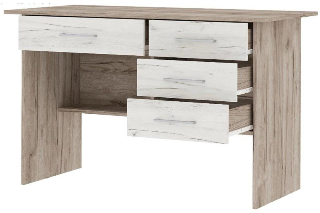 Стол письменный Стендмебель Сити 3Я, 120х60x75 см, серый купить,NaN