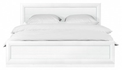 Кровать Бриз Маркус 033 LOZ 160x200см белая купить,NaN