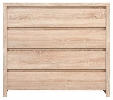 Комод BRW Каспиан 105x40.50x92см бежевый купить,NaN