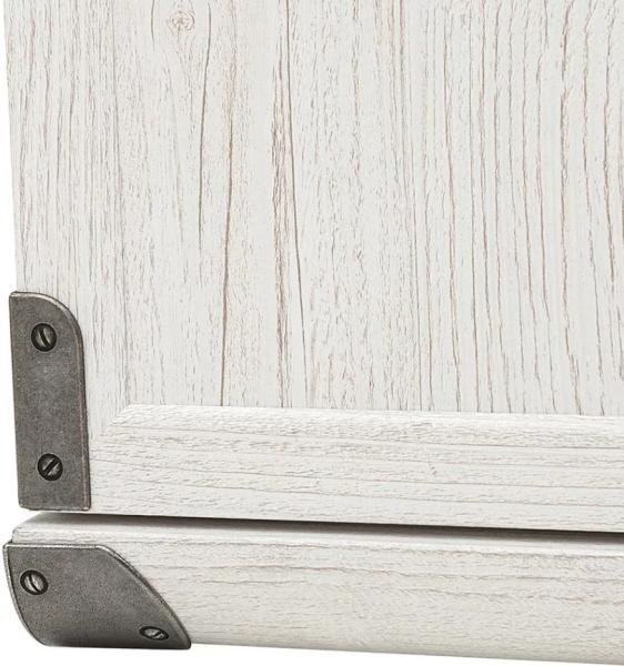 Комод Loftwood Индиана-11, 80x40x87 см, белый купить,0