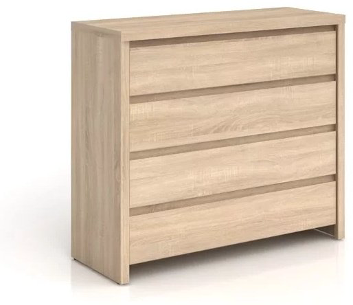 Комод BRW Каспиан 105x40.50x92см бежевый купить,NaN