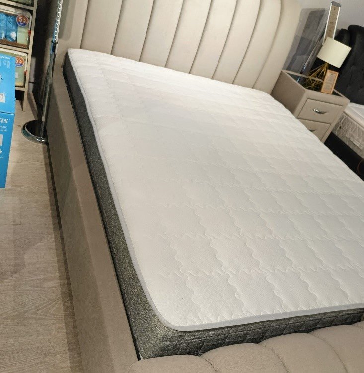 Матрас ортопедический Vegas S1 180x200x21см белый - ForteMarket Матрас ортопедический Vegas S1 180x200x21см белый купить,NaN