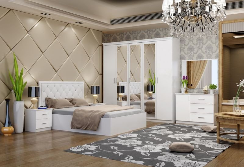 Гарнитур Grand Miks Бостон 2 5Д, предметов в наборе 6 шт