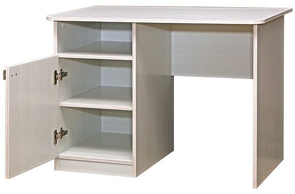 Пинскдрев 412 детский стол, 100x57.6x72.4 см, белый - ForteMarket Пинскдрев 412 детский стол, 100x57.6x72.4 см, белый купить,0