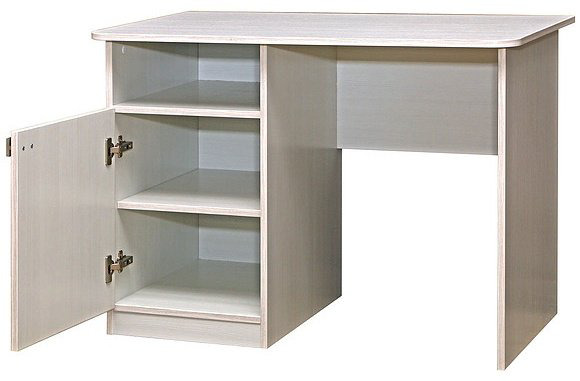 Пинскдрев 412 детский стол, 100x57.6x72.4 см, белый купить,NaN