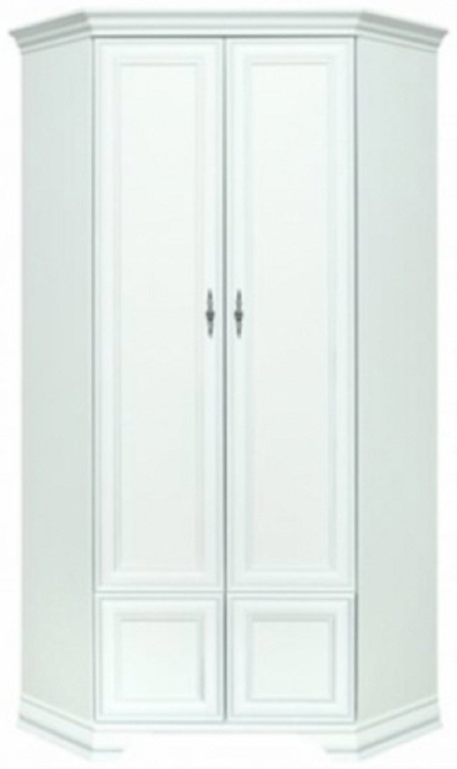 Распашной шкаф Гербор Кентуки SZFN2D, 97.5x225х97.5 см, белый купить,NaN