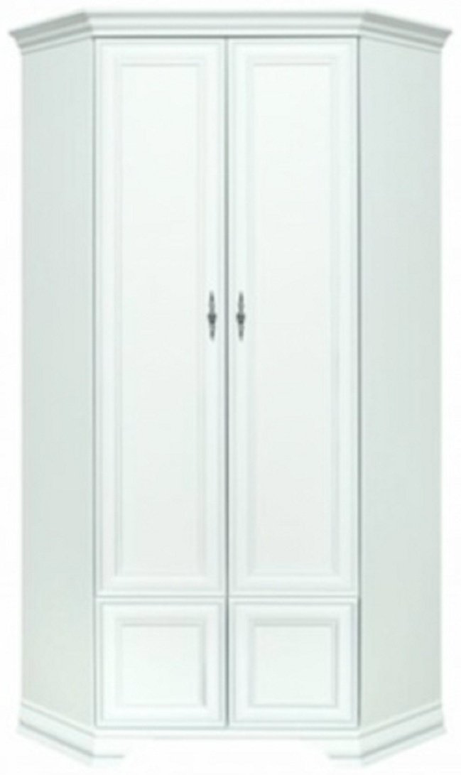 Распашной шкаф Гербор Кентуки SZFN2D, 97.5x225х97.5 см, белый купить,NaN
