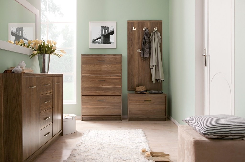 Комод Гербор Опен, 118.50x33.50x87 см, коричневый - ForteMarket Комод Гербор Опен, 118.50x33.50x87 см, коричневый купить,0