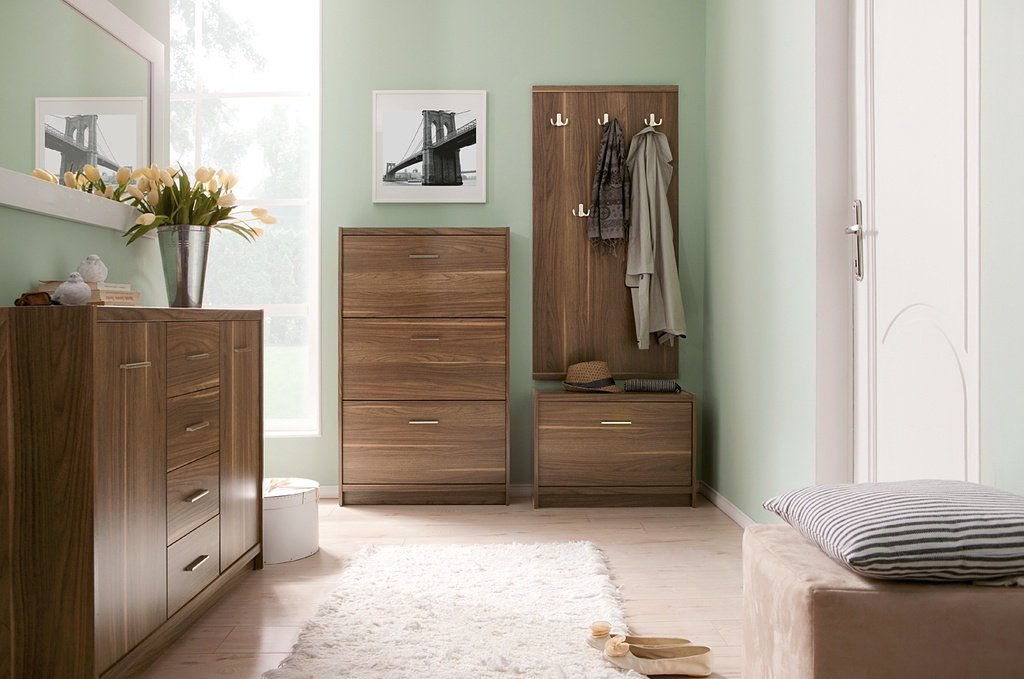 Комод Гербор Опен 118.50x33.50x87см коричневый купить,NaN
