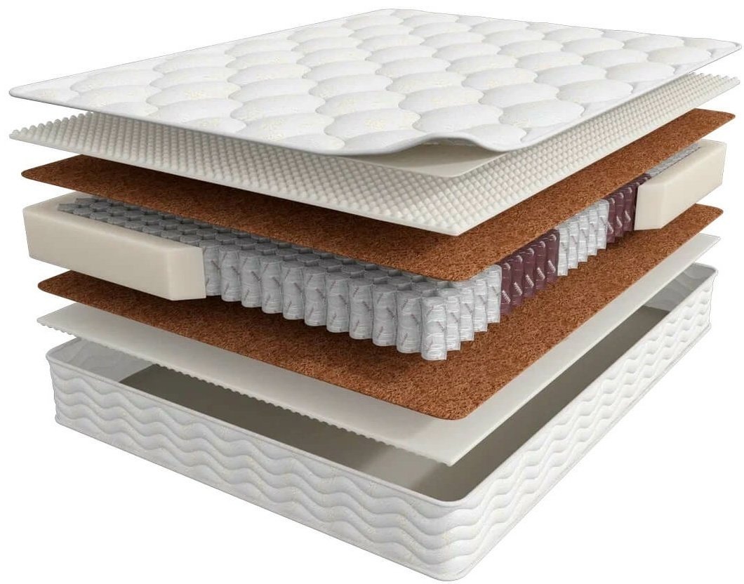Матрас Askona Terapia New Cardio 90x200x23см купить,NaN