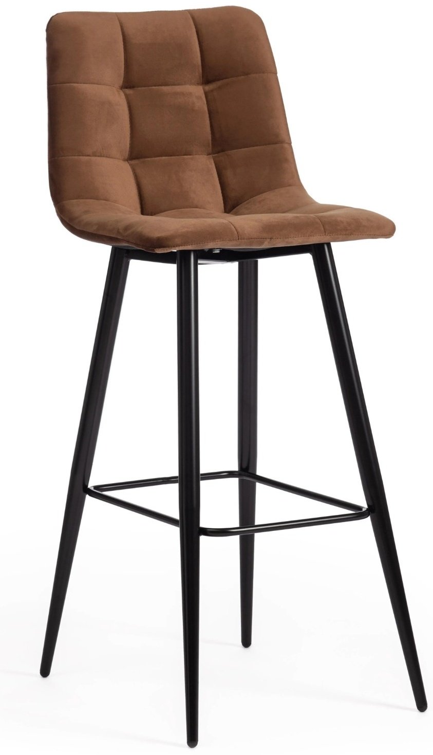 Комплект стульев Tetchair Chilly 14352, 104x53x44 см, коричневый
