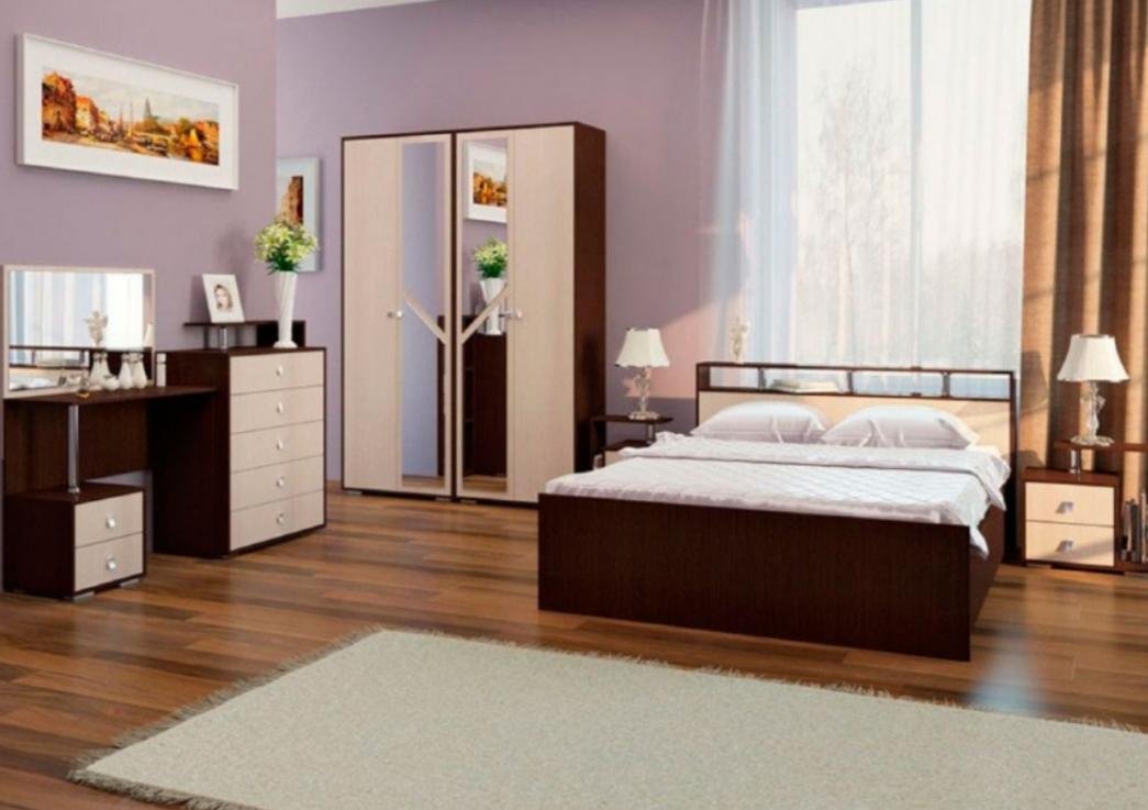 Распашной шкаф BTS Саломея-1, 160x222х48 см, коричневый, бежевый купить,NaN