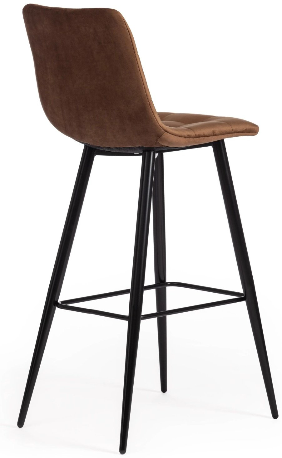 Комплект стульев Tetchair Chilly 14352, 104x53x44 см, коричневый купить,NaN
