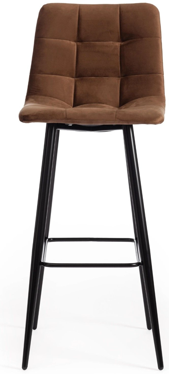 Комплект стульев Tetchair Chilly 14352, 104x53x44 см, коричневый купить,NaN