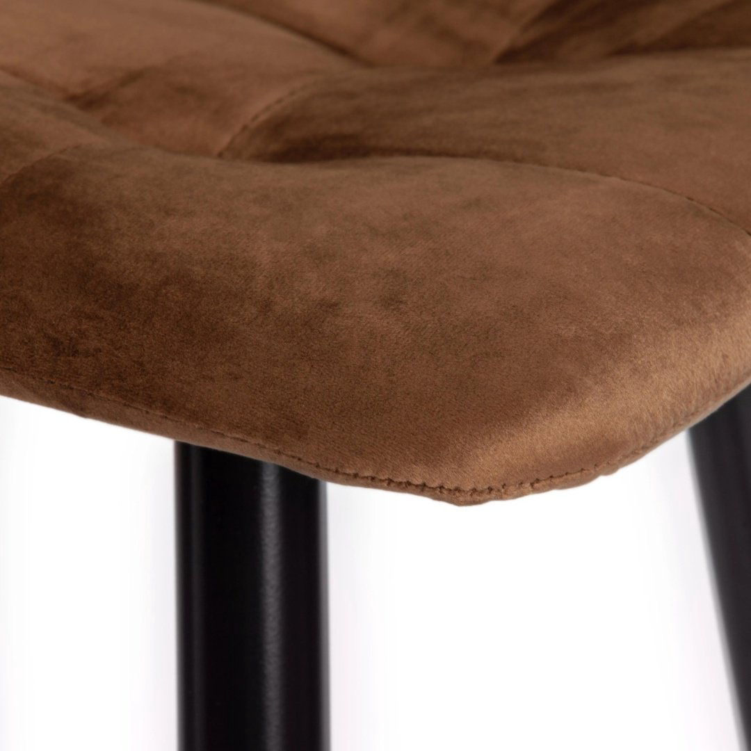Комплект стульев Tetchair Chilly 14352, 104x53x44 см, коричневый купить,NaN