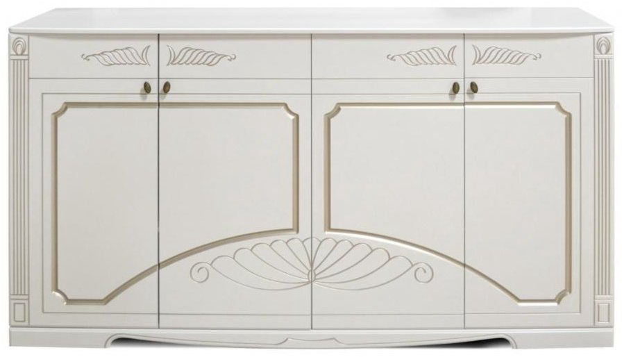 Комод Sanfor Амели 176.60x55.20x99.5см белый купить,NaN