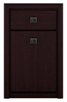 Комод Гербор Коен, 58.50x35x93.5 см, коричневый