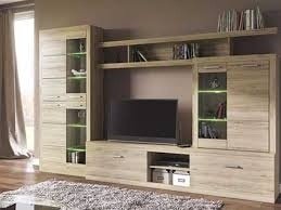 Стенка ANREX Oskar 294х195х46 см, коричневый