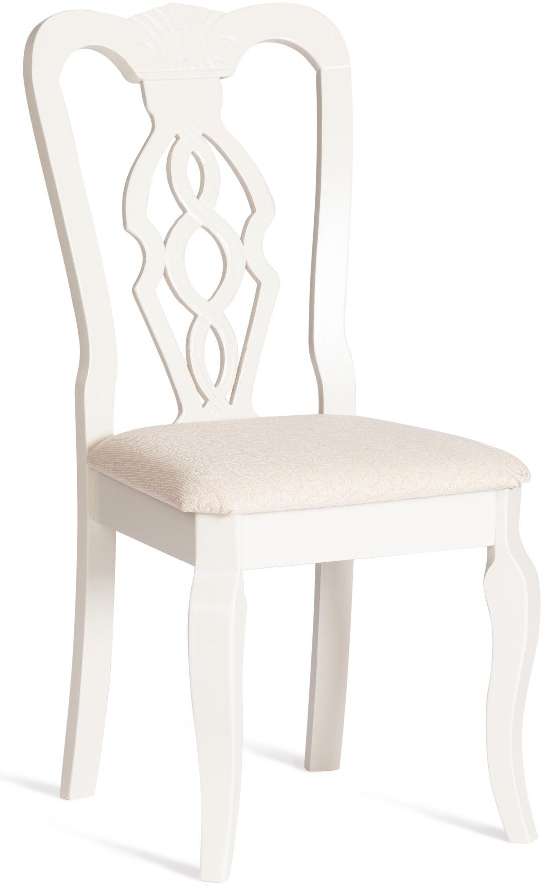 Стул Tetchair 20118 , 99x54x46 см, белый