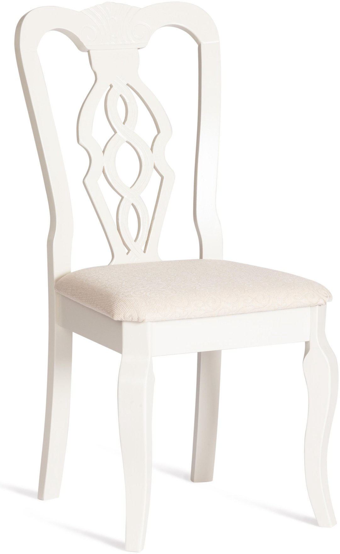 Стул Tetchair 20118 , 99x54x46 см, белый купить,NaN
