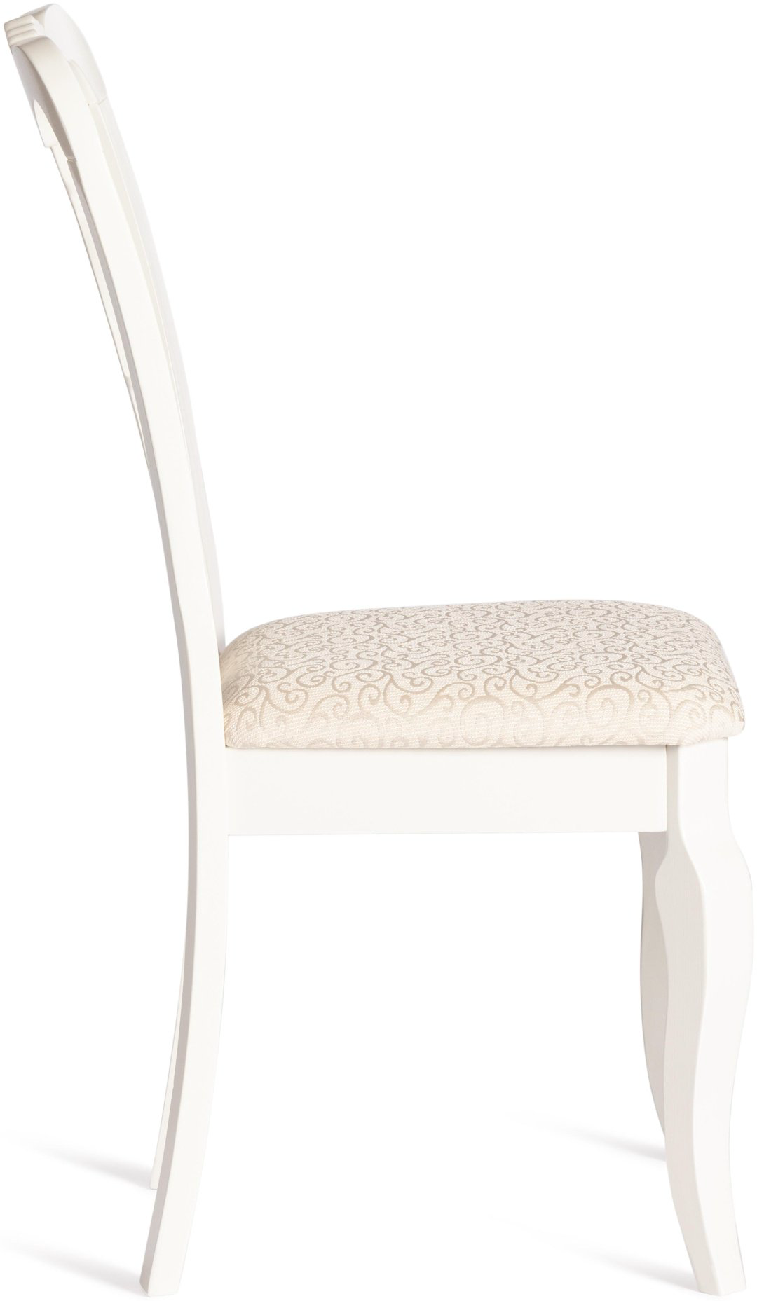Стул Tetchair 20118 , 99x54x46 см, белый купить,NaN
