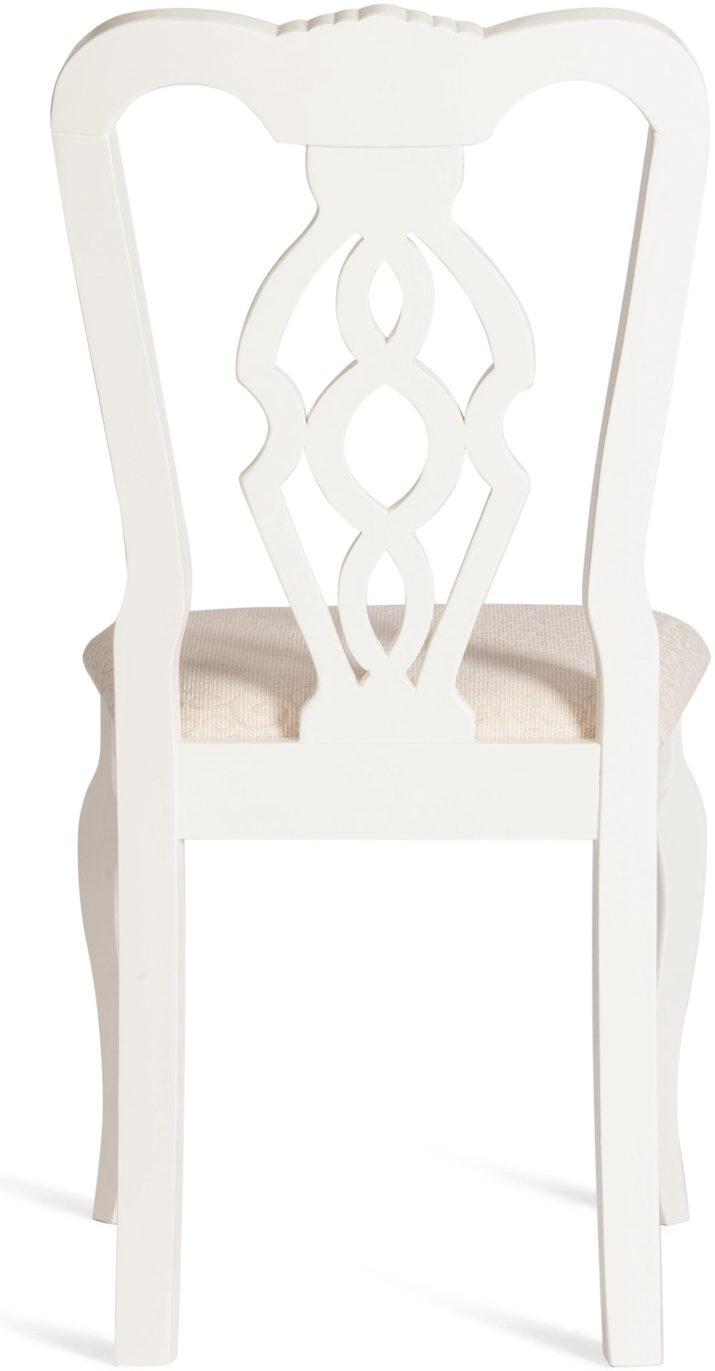 Стул Tetchair 20118 , 99x54x46 см, белый купить,NaN