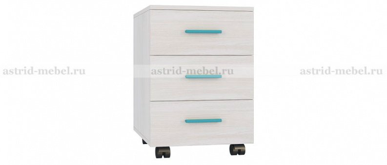 Кровать-чердак Астрид мебель Ёлочки MGC12215, 80x180 см, белый, мультиколор купить,NaN