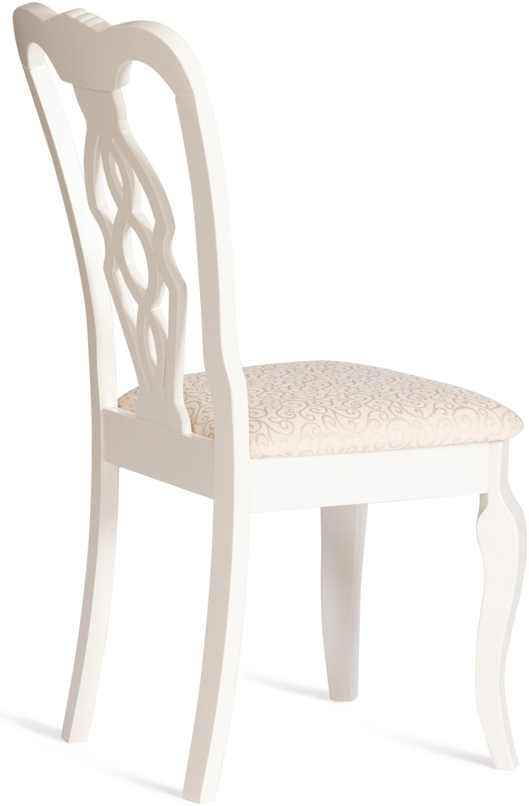 Стул Tetchair 20118 , 99x54x46 см, белый купить,NaN
