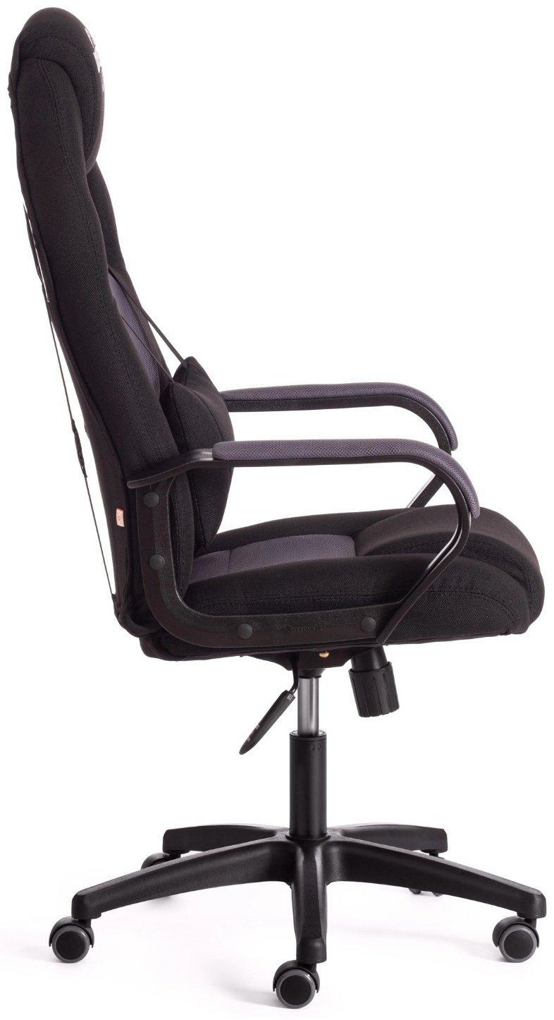 Игровое кресло Tetchair DRIVER 19303, черный, серый купить,NaN