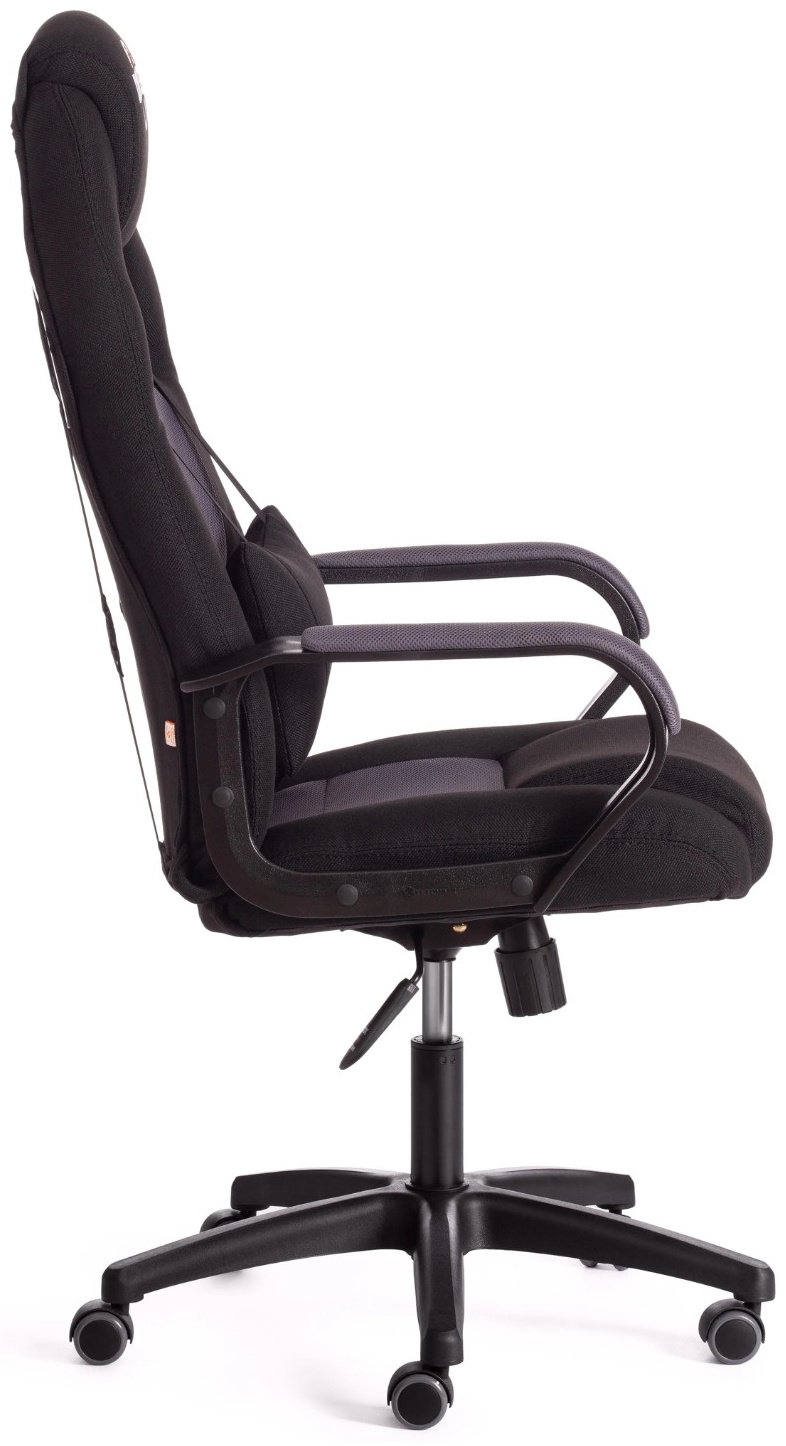 Игровое кресло Tetchair DRIVER 19303, черный, серый купить,NaN