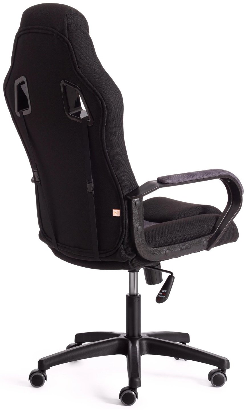 Игровое кресло Tetchair DRIVER 19303, черный, серый купить,NaN