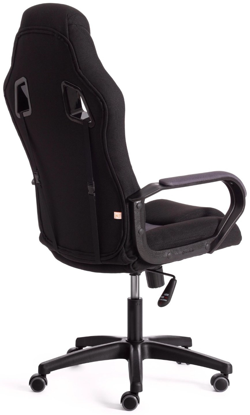 Игровое кресло Tetchair DRIVER 19303, черный, серый купить,NaN