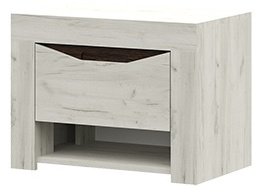 Тумба Стендмебель Паола, 60x45x37.2 см, светло серый купить,0