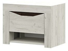Тумба Стендмебель Паола 60x45x37.2см светло-серый купить,NaN