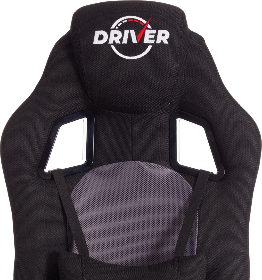 Игровое кресло Tetchair DRIVER 19303, черный, серый купить,NaN