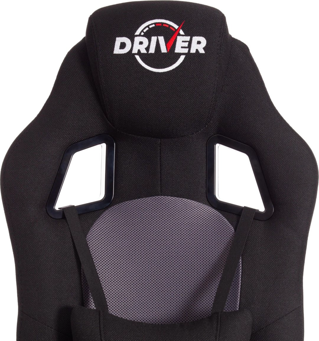 Игровое кресло Tetchair DRIVER 19303, черный, серый купить,NaN