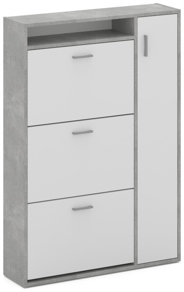 Тумба для обуви IMPERIAL 87.40x22.50x126 см, ЛДСП