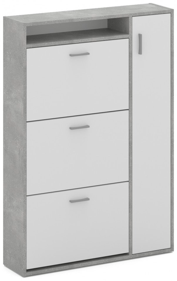 Тумба для обуви IMPERIAL 87.40x22.50x126 см, ЛДСП купить,NaN