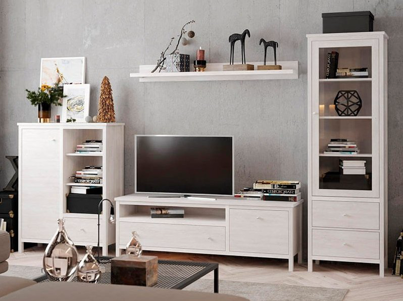 Шкаф-витрина Гербор Чос REG1W2S 193х62х39см купить,NaN